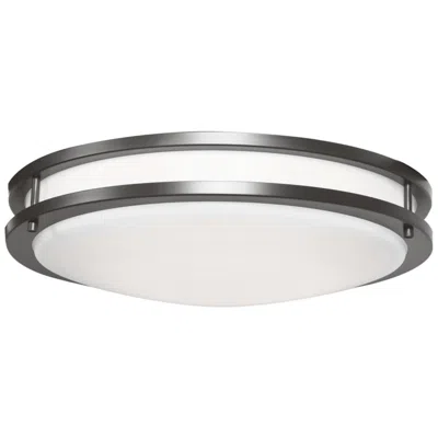Access Solero Ii 18.5" Led Flush Mount - Bronze