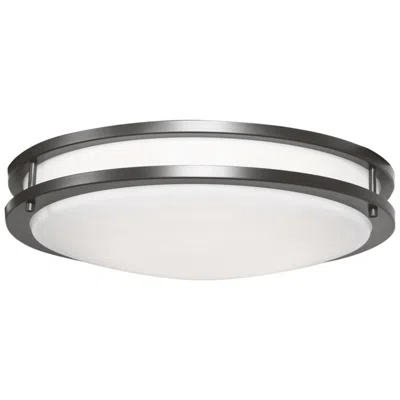 Access Solero Iii 16" Bronze Led Flush Mount
