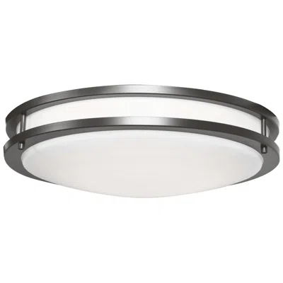 Access Solero Iii 18" Bronze Led Flush Mount