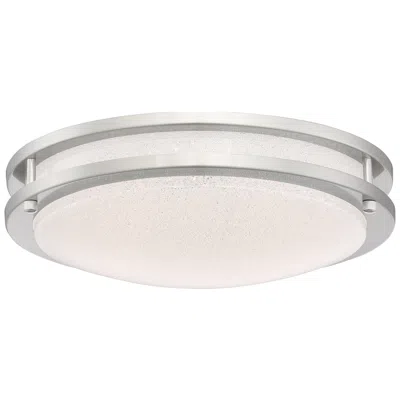 Access Sparc - Led 14" Flush Mount - Chrome Finish - Starry Acrylic