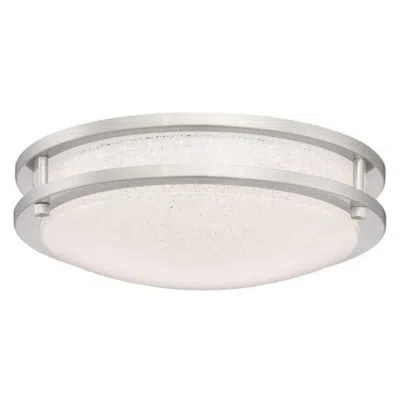 Access Sparc - Led 16" Flush Mount - Chrome Finish - Starry Acrylic