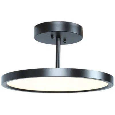 Access Sphere 15" Wide Oil-rubbed Bronze Led Ceiling Light