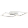 Access Squared 18 1/2" Wide White Led Ceiling Light