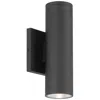 Access Sunset 11" High 2-light Black Led Wall Sconce
