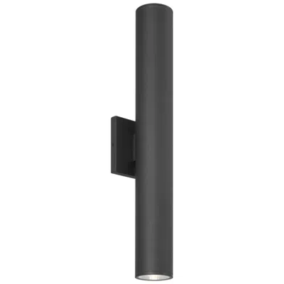 Access Sunset 22" High 2-light Black Led Wall Sconce