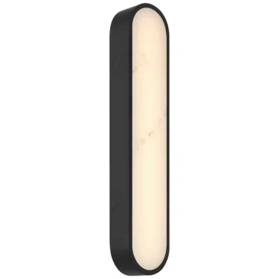 Access Sydney 22" High Black Led Wall Sconce