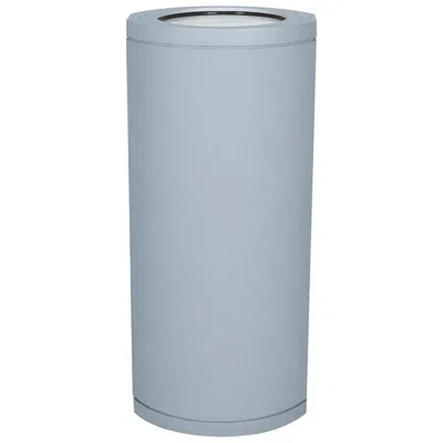 Access Trident Collection 14" High Satin Gray Wallwasher