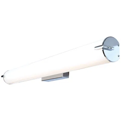 Access Tube 4.75" Chrome Led Bath Light