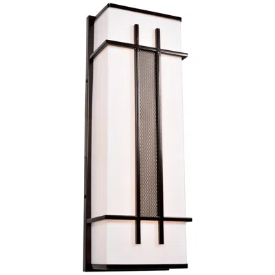 Access Tuxedo 26" High Bronze Led Outdoor Wall Light