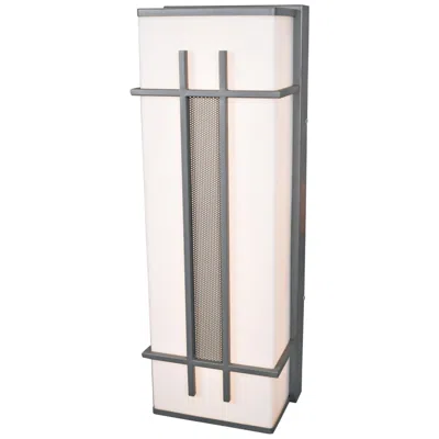 Access Tuxedo 26" High Satin Led Outdoor Wall Light
