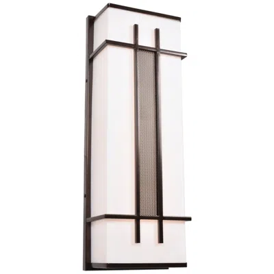 Access Tuxedo 36" High Bronze Led Outdoor Wall Light