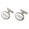 Accessories Engravable Oval Cuff Links