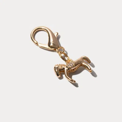 Accessories Horse Charm - Gold/gold