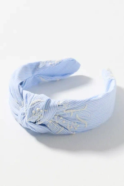 Accessories House Everly Headband In Blue
