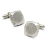 Accessories Monogram Cufflinks In Gray