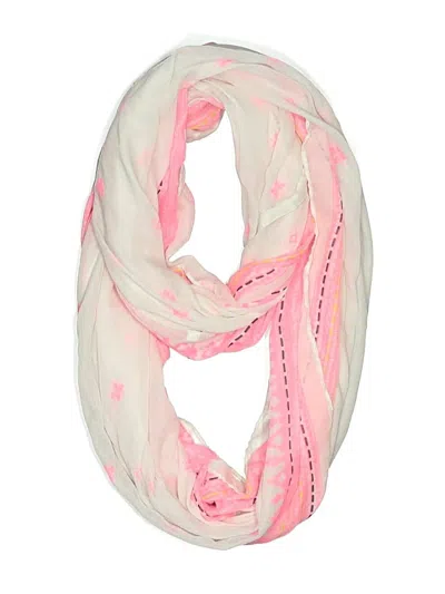 Pre-owned Accessories Scarf In Pink