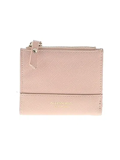 Pre-owned Accessorize Wallet In Pink