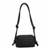 Accessory Concierge Braided Shoulder Bag In Black In Black