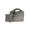 Accessory Concierge Maggie Mini Tote In Slate In Grey