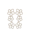 ACCESSORY CONCIERGE PAVE POSEY DROP EARRINGS