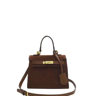 Accessory Concierge Tessa Bag In Mocha In Brown
