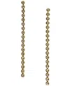 Accessory Concierge Women's Amal Gem Drop Earrings In Clear
