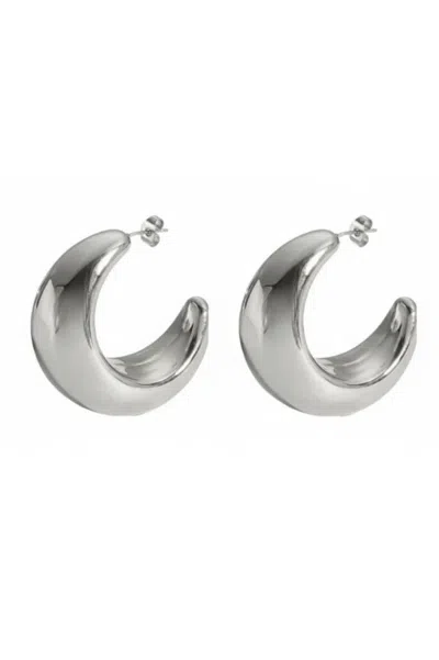 Accessory Concierge Women's Carissa Hoop In Silver