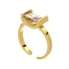 Accessory Concierge Women's Chaise Adjustable Ring In Gold In Gold