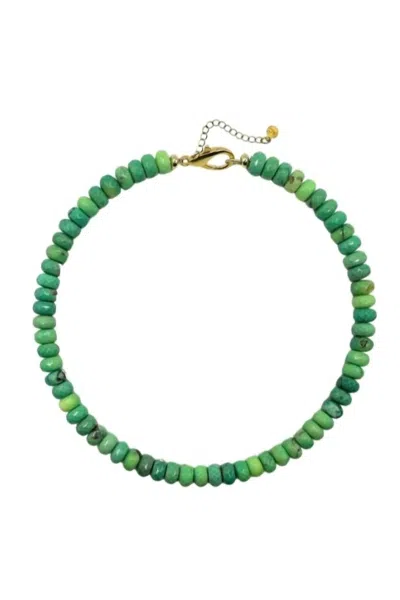 Accessory Concierge Women's Collar Necklace In Midori In Green