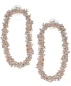 Accessory Concierge Women's Crystal Garland Drop Earrings In Clear