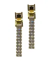 Accessory Concierge Women's Day To Night Drop Earrings In Gold-plated