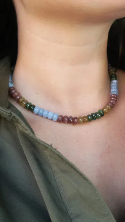 Accessory Concierge Women's Hazel Necklace In Willow In Multi