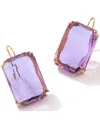 Accessory Concierge Women's Ice Block Earrings In Lavendar