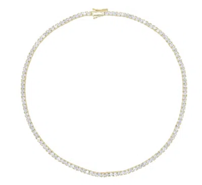 Accessory Concierge Women's Infinity Necklace In Gold