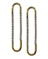 Accessory Concierge Women's Looped In Drop Earrings In Gold Plated