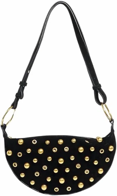 Accessory Concierge Women's Maeve Studded Bag In Black
