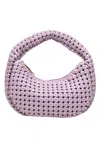 Accessory Concierge Women's Millie Woven Bag In Lilac In Purple