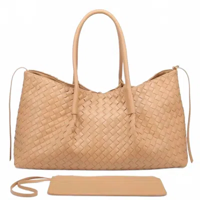 Accessory Concierge Women's Morgan Bag In Camel In Nude