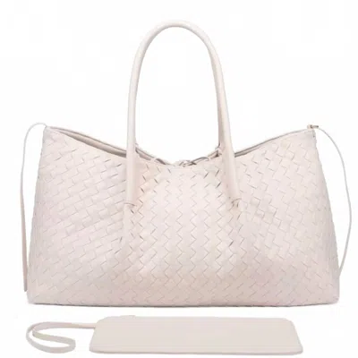Accessory Concierge Women's Morgan Bag In Ivory In Pink