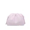Accessory Concierge Women's Smooth Cloud Clutch In Lilac In Purple