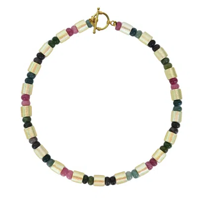 Accessory Concierge Women's St. Germain Necklace In Willow In Multi