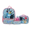 Accessory Innovations Licensed Bluey 5-piece Backpack Set In Blue