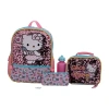 Accessory Innovations Licensed Hello Kitty 5-piece Backpack Set In Pink