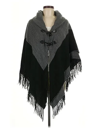 Pre-owned Accessory Street Kimono In Black