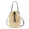 Accity Women's Farrah Woven Bag In Beige In Sand