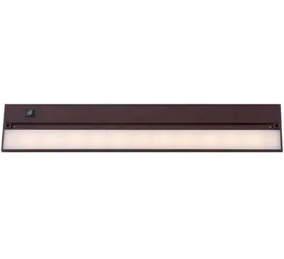 Acclaim Lighting Led 22" Under Cabinet Light Bar In Matte Bronze