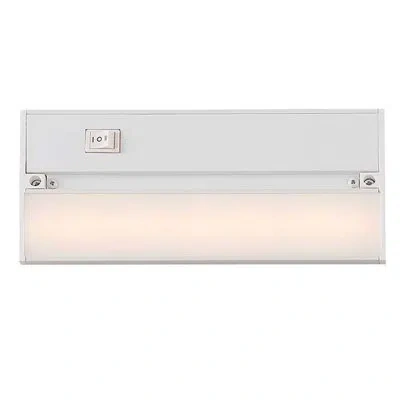 Acclaim Lighting Led 9" Under Cabinet Bar Light In Gloss White