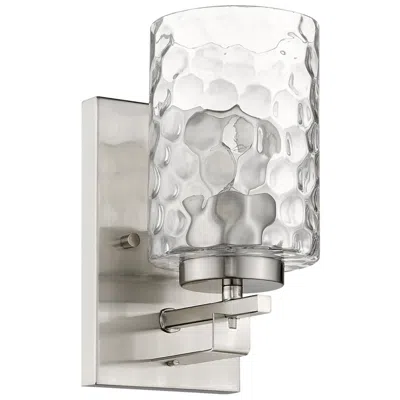 Acclaim Lighting Livvy 1-light Satin Nickel Sconce