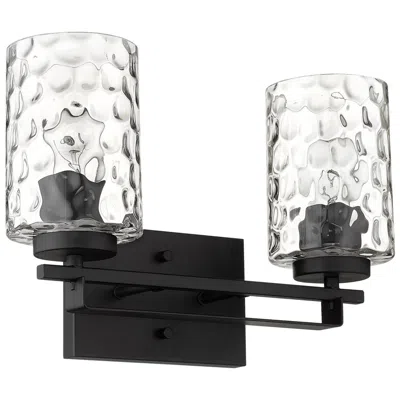 Acclaim Lighting Livvy 2-light Matte Black Vanity