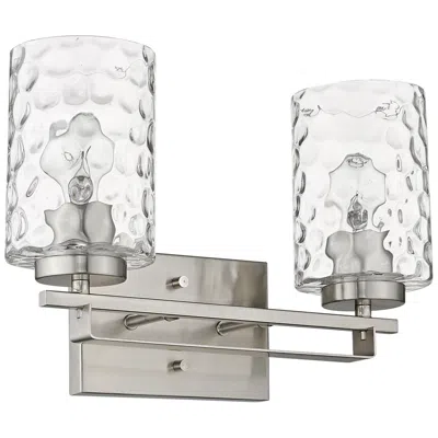 Acclaim Lighting Livvy 2-light Satin Nickel Vanity